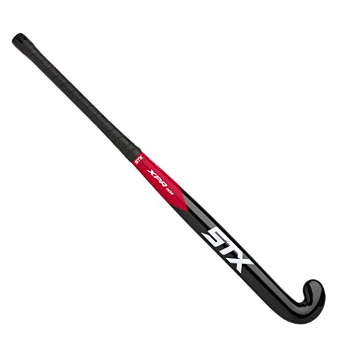 Bastone da hockey in materiale composito Bauer Nexus Sync Grip Black Intermediate