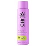 HASK, Hydrate + Coconut Oil, Shampoo, Hidratación Profunda, Repara Cabello Seco y Opaco, Suaviza y Aporta Brillo, 473 ML