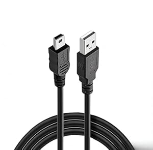 Replacement UC-E4 USB cable compatible with Nikon D40 D40X D50 D60 D70 D70S D80 D300S D600 D90 D100 D200 D300 D610 D700 D3000 D2HS D3 D3S D3100 D7000 D1H D2X D2XS D2H D3X D4 digital SLR cameras (5FT）