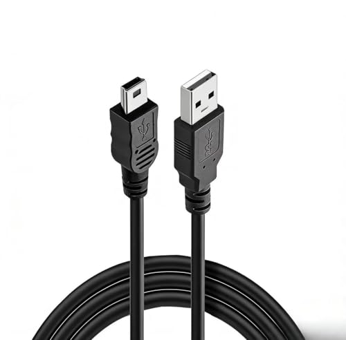 Replacement UC-E4 USB cable compatible with Nikon D40 D40X D50 D60 D70 D70S D80 D300S D600 D90 D100 D200 D300 D610 D700 D3000 D2HS D3 D3S D3100 D7000 D1H D2X D2XS D2H D3X D4 digital SLR cameras (5FT）