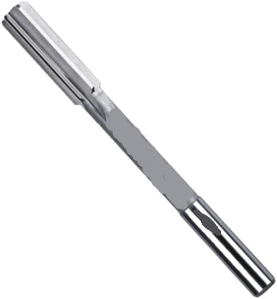 Machine Reamer H7 1/8 3/16 1/4 5/16 3/8 1/2 5/8 3/4 Inch Straight Shank Chuck Milling Reamer 3.175mm((1I8-3I16-1I4-5I16) 4)