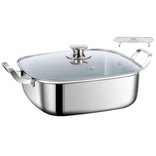 LUOGOXI ������ 316�X�e�����X�������� �X�e�����X �O�i �ƒ�p������ �p�^����������� �K���X��W ���΁EIH �e��M���Ή� ������� ���Z �[�^ ���@�\ ������ꂪ�ȒP ���F (�P�w)