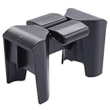 MOTOKU Center Console Cup Holder Insert Divider for Toyota Highlander 2001-2007