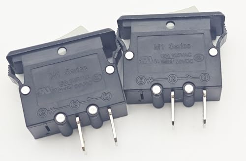 Interrupteur 15A 186726 pour tapis de course : sécurité et haute performance - 4