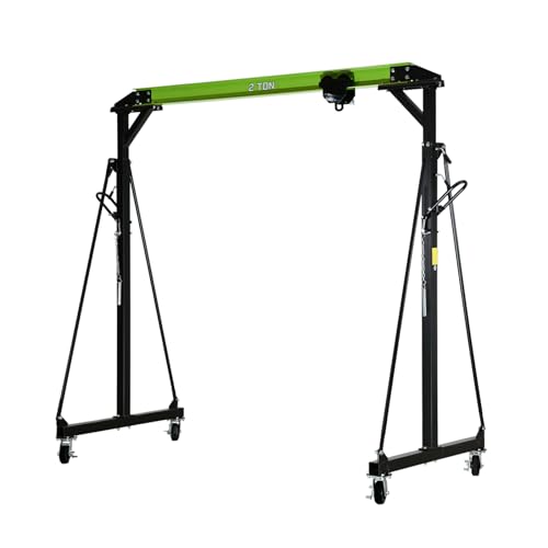 TRUTZHOLM Portalkran mit Laufkatze I Tragkraft 1 t oder 2 t I Hubhöhe 2400-3600 mm I Durchfahrtsbreâ€¦ – Miniatur