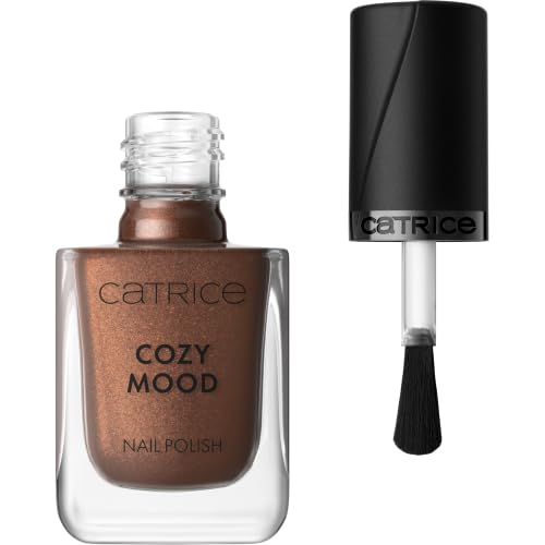 Catrice Cozy Mood vernis à ongles teinte 030 Chocaholic 10.5 ml - vue 2