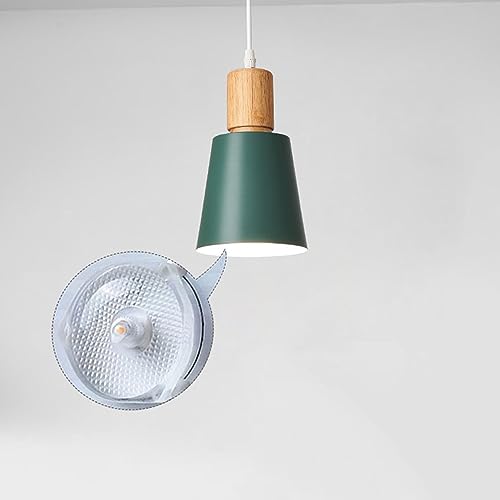 Iluminación colgante negra vintage ideal para isla de cocina y cafetería 6