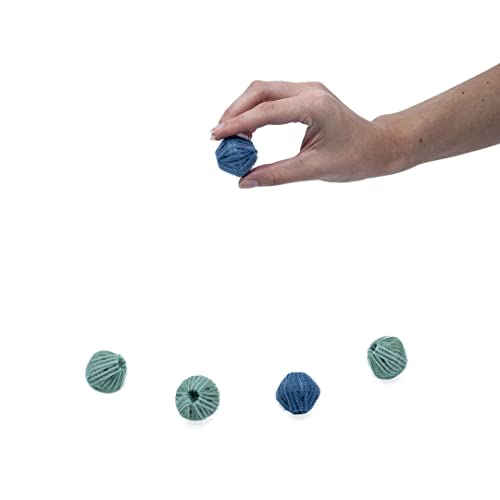 OIKOS ANIMAL Kit De 5 Bolinhas Tira Pelos Para Máquina De Lavar