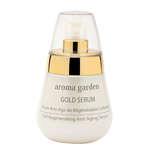 24k Gold Serum - 100% natürliches & veganes Anti-Aging Serum für das Gesicht mit 24k Gold & Hyaluronsäure für eine weiche & geschmeidige Haut - Sofortiger Lifting-Effekt & intensive Pflege - 50 ml