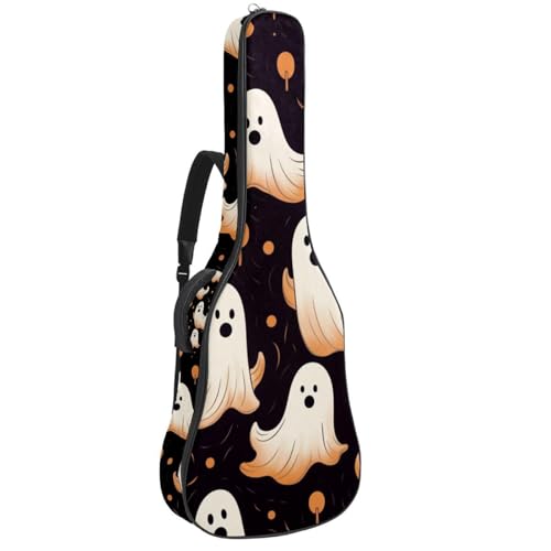 Sac pour guitare acoustique Halloween un cadeau original pour musicien