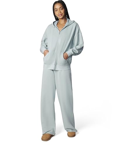 Image of florence by mills Women's Cozy Crush Wide Leg Sweatpant