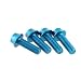 Wolf Tooth Precision Anodized Water Cage Bolts (Blue)