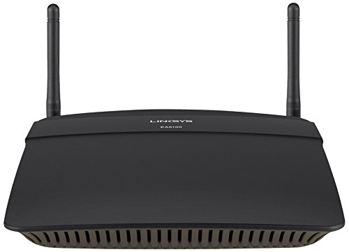 Linksys Ea6100 Ac1200 Dual Band Smart Wi-Fi Router With Fast Ethernet