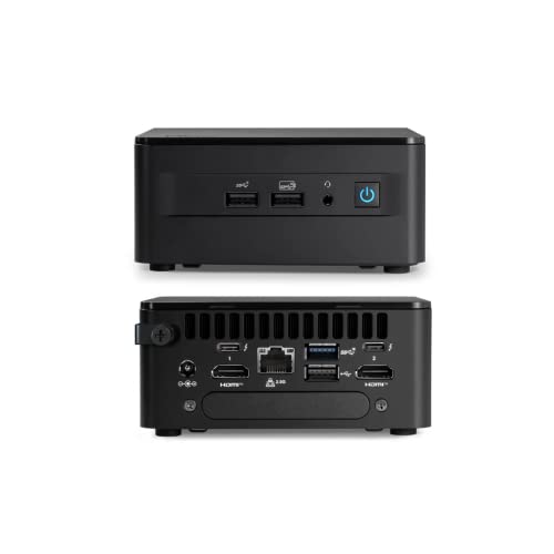 Image of Intel NUC 13 Pro NUC13ANHi5 Arena Canyon Mini PC Mini Computer,Barebone,Intel Core i5-1340P 12 Core,16 Thread,Up to 4.6 GHz Turbo,NVMe SSD DDR4,WiFi 6E,BT 5.3,8K Support,Gaming,No RAM,No SSD,NO OS