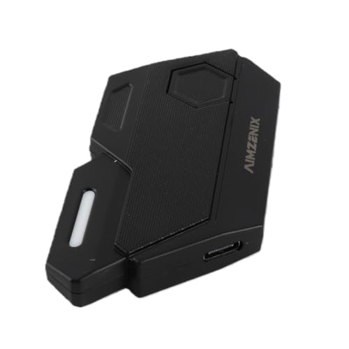 Tastatur und Maus Adapter für PS3, für , für PS5, für X Box, für Schalter, Tastatur und Maus Konverter, Verbessertes Gaming Erlebnis, Benutzer Definierte Tasten