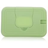 Hoement Scalda Tazze USB per Salviette Umidificate, Riscaldatore Portatile in Pp Verde Controllo Temperatura, per Auto e Casa, Bebè