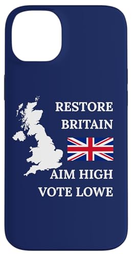 BRITSH PRIDE BRITAIN UK PATRIOTS UNITED KINGDOM AIM HIGH GB �X�}�z�P�[�X iPhone 14 Plus �p