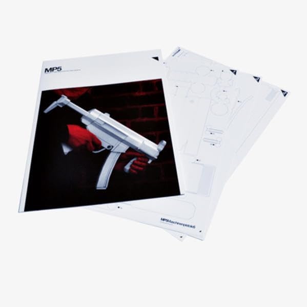 MP5: Paper Gun Model Kit Unbound – Illustrated, 3 Dec. 2009