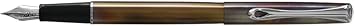 Diplomat Fountain Pen Traveller Flame F Brown/Writing And Correction Products/Colour-Brown/Thickness Line mm-F
