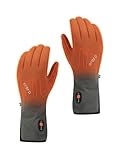 ORORO [Upgraded Battery] Unisex Heated Gloves Liner, Lightweight Dralon Liner Gloves for Men and Women (Grey, S)