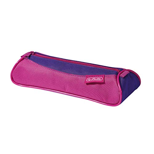 Preisvergleich Produktbild herlitz 50022885 Faulenzer Dreikant pink / purple, 1 Stück