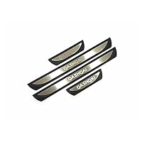 4 Pezzi Battitacco In Fibra Di Carbonio Per Nissan Qashqai J10-J12 - Adesivi Protettivi Anti-Graffio - Foto 9