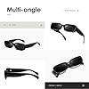 kimorn-Retro-Rectangle-Sunglasses-for-Women-Men-Thick-Frame-Sun-Glasses-UV-Protection-Shades-K1703 kimorn Retro Rectangle Sunglasses for Women Men Thick Frame Sun Glasses UV Protection Shades K1703