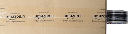 Image of SECUREMENT Amazon Branded Packaging Tape (2 inch x 65 mtr) (Pack of 720) - Transarent