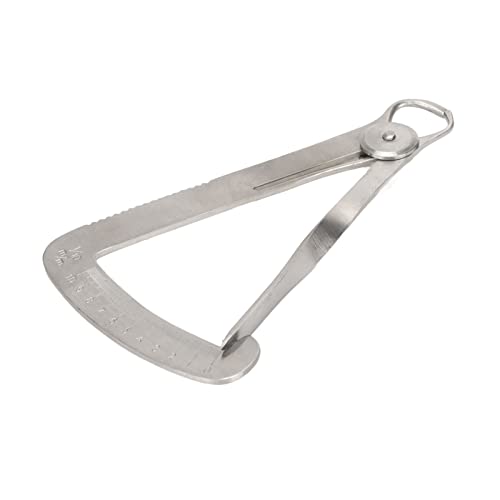 Calibrador versátil 0-10mm de acero inoxidable para joyería miniatura 2