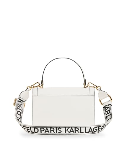 Image of KARL LAGERFELD Women's Simone Solid Satchel Crossbody