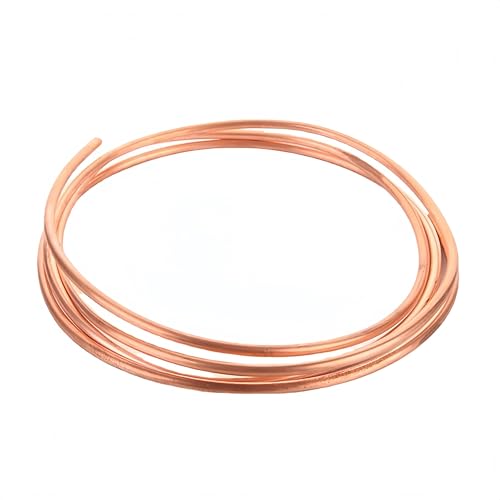 Pure copper tubing 1/8