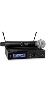 SHURE BLX288/SM58 ワイヤレスマイクシステム デュアルチャンネル