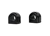 Nolathane REV004.0010 Black Sway Bar-Mount Bushing-Front-22Mm