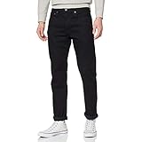 502 Taper Jeans Homme Nightshine (Noir) 3232