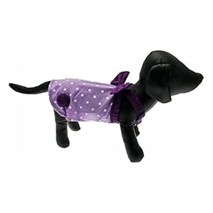 FouFou Dog FFDMSPDD 57056 Miss Polka Dot Dress Lilac XS hondenjurk, 450 g