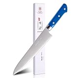 Sumteene Chef Knife 9.5 inches, Professional Sushi Knife...
