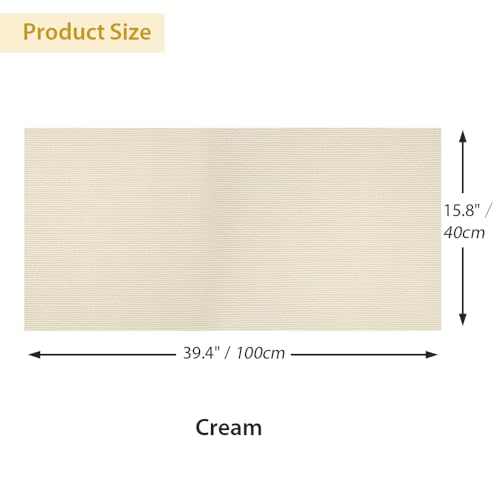 NATUYA Tapete arranhador para gatos, 100 x 40 cm, tapete de substituição para prateleiras de árvore