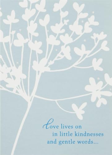 Hallmark Pack of 20 Thank You for Your Sympathy Cards, Cherry Blossom (Funeral Thank You Cards) (5STZ5033)