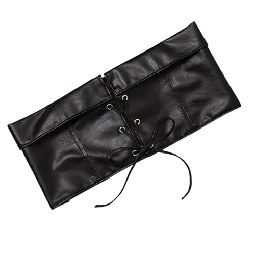 Corset avec bretelles punk et ceinture de taille pour affiner la silhouette