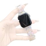 [Pogsun] アップルウォッチバンド Apple Watch バンドコンパチブル 38mm 40mm 41mm レディース iwatchかわいいバンド バースデー ギフト あっぷるうおっちバンド 防水 ステンレススチールバックル 調整ツール付き Apple Watch Series8 7 6 SE 5 4 3 2 1対応