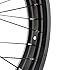 20/26×4.0 Front Fat-Bike Wheel, 36H Double-Wall Alloy Rim, 135 mm Bolt-On Hub, 13G Stainless Steel Spokes, Disc Brake Compatible, for Fat Tire Snow Beach Bicycle
