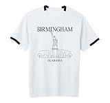 Birmingham City Alabama Minimalist City Travel Souvenir Adult & Youth Soccer Jersey