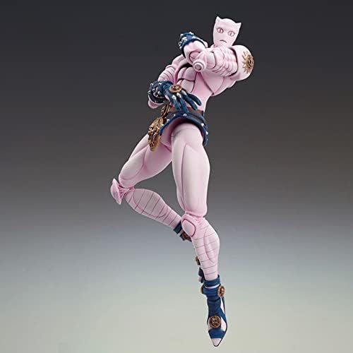 15cm Anime Figure Killer Queen Action Figure Statue Model with Accessories, Face Changeable, Joint Movable, Parts Removable, PVC Handmade Collection Desktop Decoration Birthday Gifts - 1