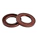 Seal Washer 2PCS FKM Oil Resistant Fluorine Rubber Skeleton Oil Seal 14mm 15mm Inner Diameter Rubber Oil Seal for Engine Gasket Lip (Size : 15X25X5)