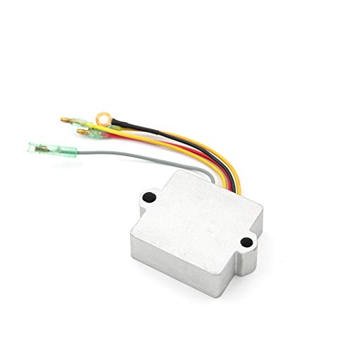 Voltage Regulator Rectifier (5 Wire) For Mercury Marine Sport Jet Engines 90Hp 1993-1996 Oem Repl.# 883071A1 883071A 883071T 815279-4 817411-1 #TOP2