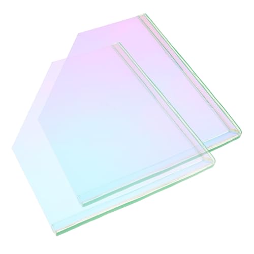 ARTIBETTER 1Pair Acrylic Shower Splash Guard Bath Tub Water Blocker Self Adhesive Corner Baffle for Splash Prevention Bathtubs and Sinks Durable and Lightweight Design