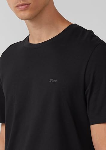 s.Oliver Herren Logoshirt 2057430,9999,XL – Ansicht 5