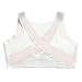Tween Girls Trendy Clothes Girls Training Bra Comfortable Stretch Seamless Sports Bra 2025 Summer Fashion Preppy Bralettes,Pink,XL