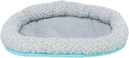 Trixie 62702 knuffelbed voor kleine dieren, 30 × 22 cm, Grijs/Groen - Image 4