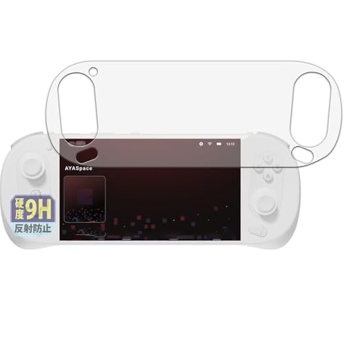 Leipsden AYANEO Pocket EVO �Ή� Ultra Shield �ی� �t�B���� 9H ���d�x �ᔽ�� �����K���X�����̍d�x PET�� ���{��